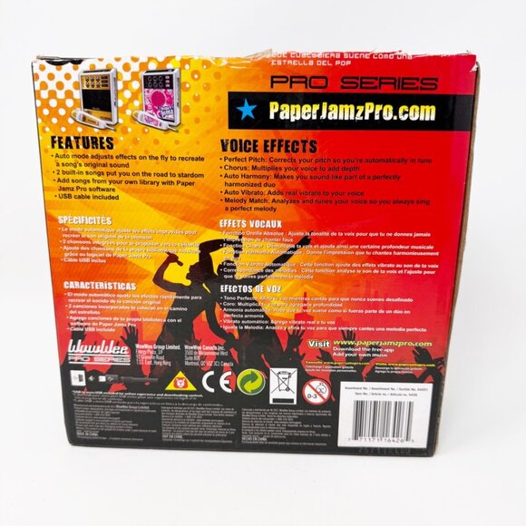 Pro Series Microphone & Effects Amp - Pink - Picture 7 of 9